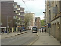 Nottingham Trent University tram stop