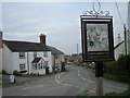 Pulverbatch & the pub sign