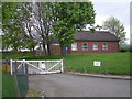 The local telephone exchange