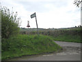 Steep hill warning