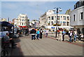 Fiveways pedestrianised precinct, Hastings