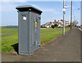 Old electricity box, Bangor [1]