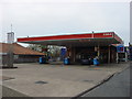 Esso Petrol filling station on Cornard Road