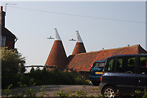 TQ8718 : Stocks Oast, Udimore, East Sussex by Oast House Archive