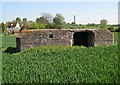 Pillbox south of Croxton