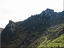 NG5142 : The end of the north ridge of Ben Tianavaig by John Allan