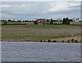 House overlooking a new lake