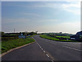 Staggered crossroads at Bwlchcrwys