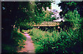 Sheets Heath Bridge, Basingstoke Canal