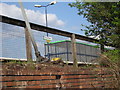 Dudley Port Station from the canal towpath