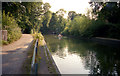 Frimley Aqueduct, Basingstoke Canal