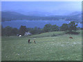 Head of Lake Windermere from the Skelghyll Lane