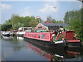 Moored up for the night