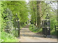 Private entrance to Long Birch Farm