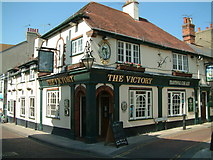 TM2521 : The Victory Public House by Robin Lucas