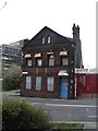 Sheffield: disused blinds showroom