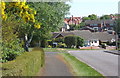 Thornhill Road, residential area of Claydon