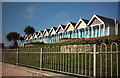 Beach Huts at Weymouth