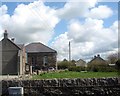 Capel a thy capel Sardis Chapel and chapel house, Malltraeth