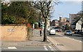 Junction of Oak Road with Seamer Road (A64)