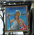 The Sign of the Britannia, Brigg