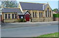 The Methodist Chapel. Ulrome, East Yorks.