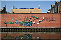 Mural alongside the Paddington Arm, Grand Union Canal