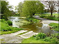 Penton Mewsey - View Across The Ford