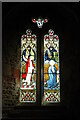 Window in Edgeworth Church