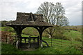 Lych gate, Edgeworth Church