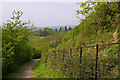 Path through Quarry Hangers