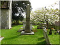 Penton Mewsey - Holy Trinity Church Obelisk