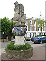 Tradescant memorial, South Lambeth