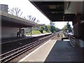 Wallington Station, platform 1 looking west