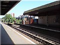 Wallington Station, platform 1 looking east