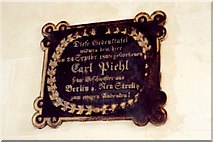 D1451 : Memorial to Carl Piehl by Tiger