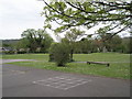 School playing fields at Harting