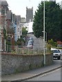 Church Road as seen from Brookdale Avenue