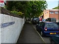 Brookdale Avenue near the junction with Wilder Road