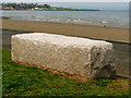 Bench, Ballyholme beach