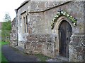 Doorway, Holy Trinity Church, Bowerchalke