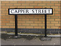 Capper Street sign