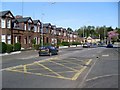 Terraced housing on Montrose Street