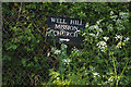 Sign to Well Hill Mission Church