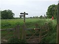 SO8453 : Worcester Battlefield - Chapter Meadows by John M