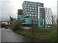 Sheffield: new riverside development