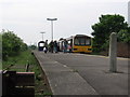 Severn Beach - Rush Hour at Station