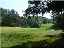 SZ0892 : Bournemouth: Meyrick Park golf course – 10th hole by Chris Downer