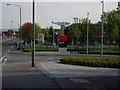 Business Park sign and Titan Crane