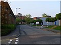 Road in Clydebank Business Park